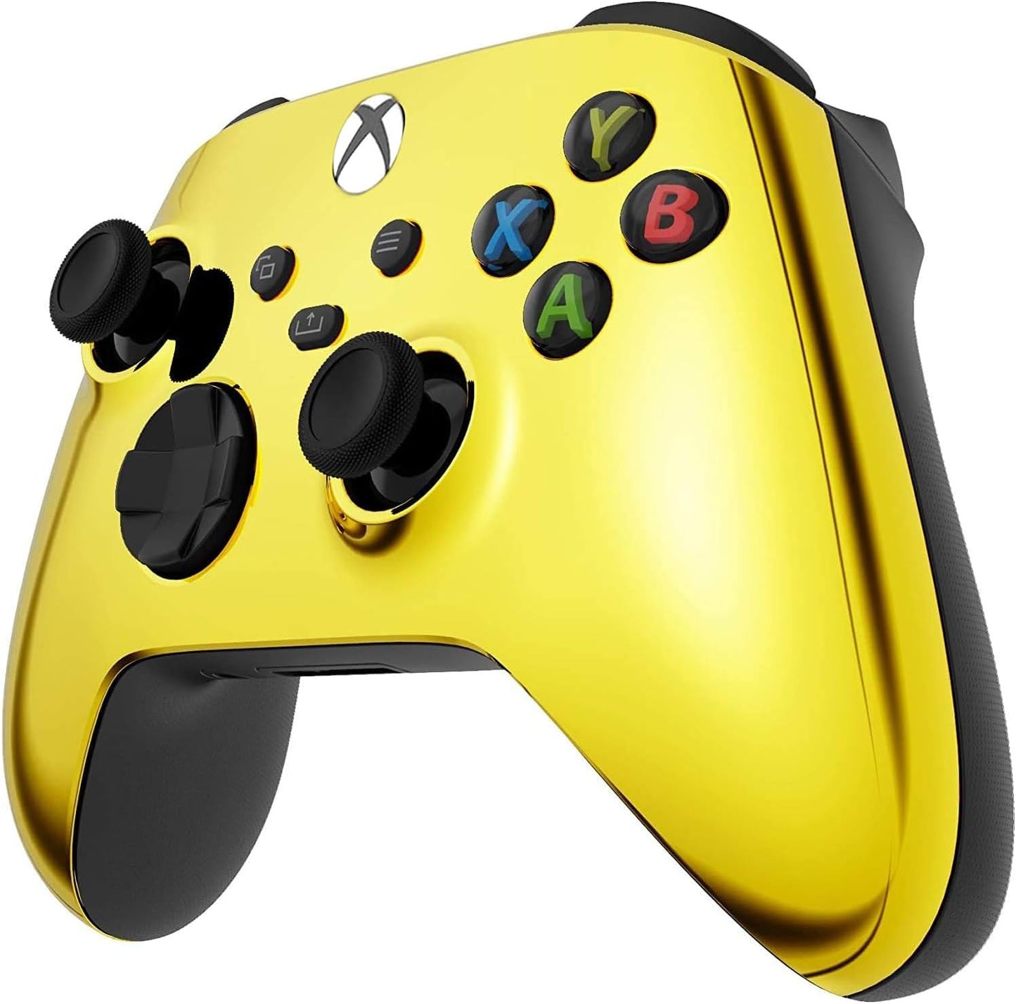 Custom Wireless Controller for Microsoft Xbox Series X/S & Xbox One - Soft Touch Finish - Xbox Series X/S Controller (Gold)