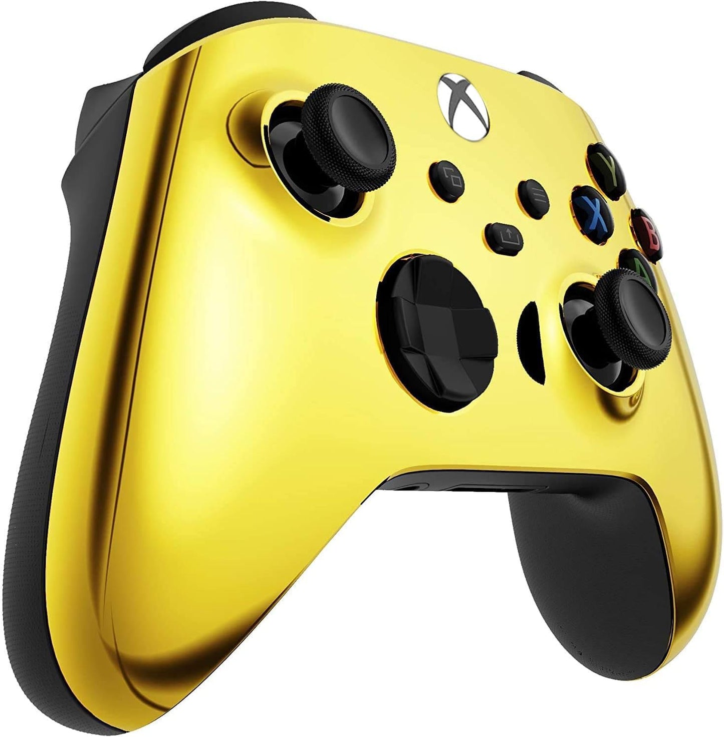 Custom Wireless Controller for Microsoft Xbox Series X/S & Xbox One - Soft Touch Finish - Xbox Series X/S Controller (Gold)