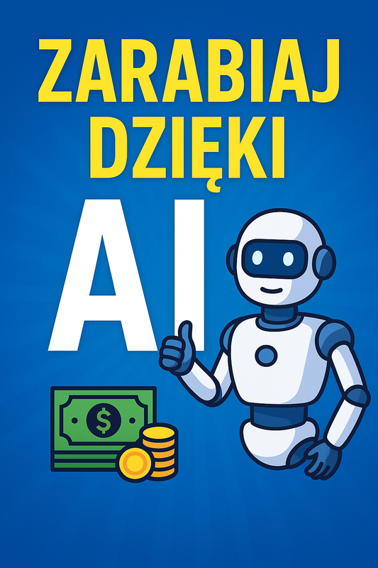 🚀 eBook: „Zarabiaj dzięki AI – Praktyczny przewodnik”